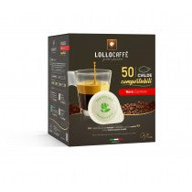 Lollo Caffe Nero Espresso – 50 ESE Pads