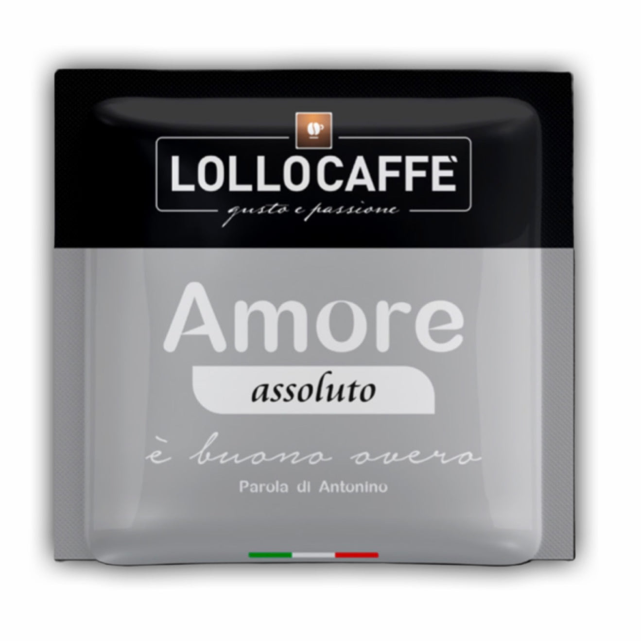 Lollo Caffe Amore Assoluto – 50 ESE Pads