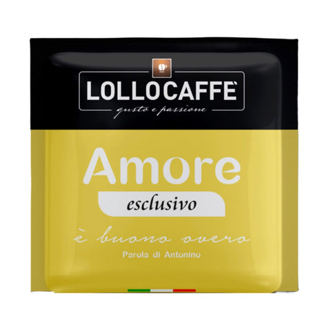 Lollo Caffe Amore Esclusivo – 50 ESE Pads