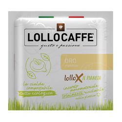 Lollo Caffe Oro Espresso – 150 ESE Pads