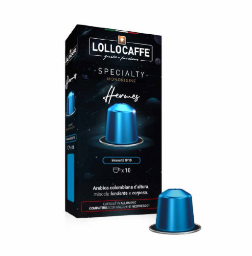 Lollo Caffe Specialty Hermes – 10 Nespresso Kapseln