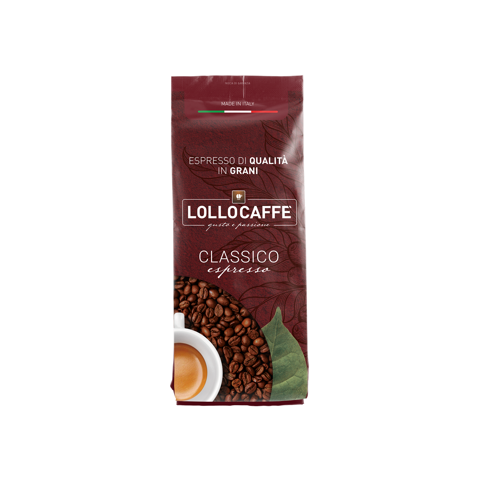 Lollo Caffe Classico – 1 kg Bohnenkaffee