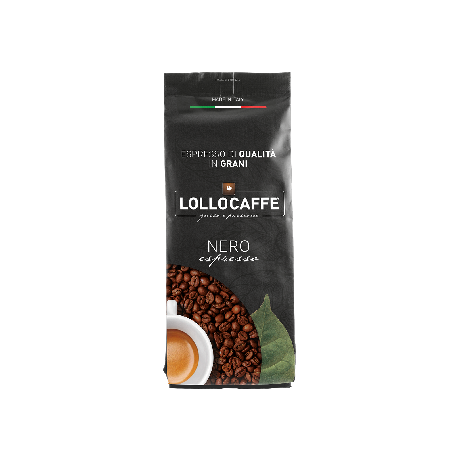 Lollo Caffe Nero Bohnenkaffee – 1 kg