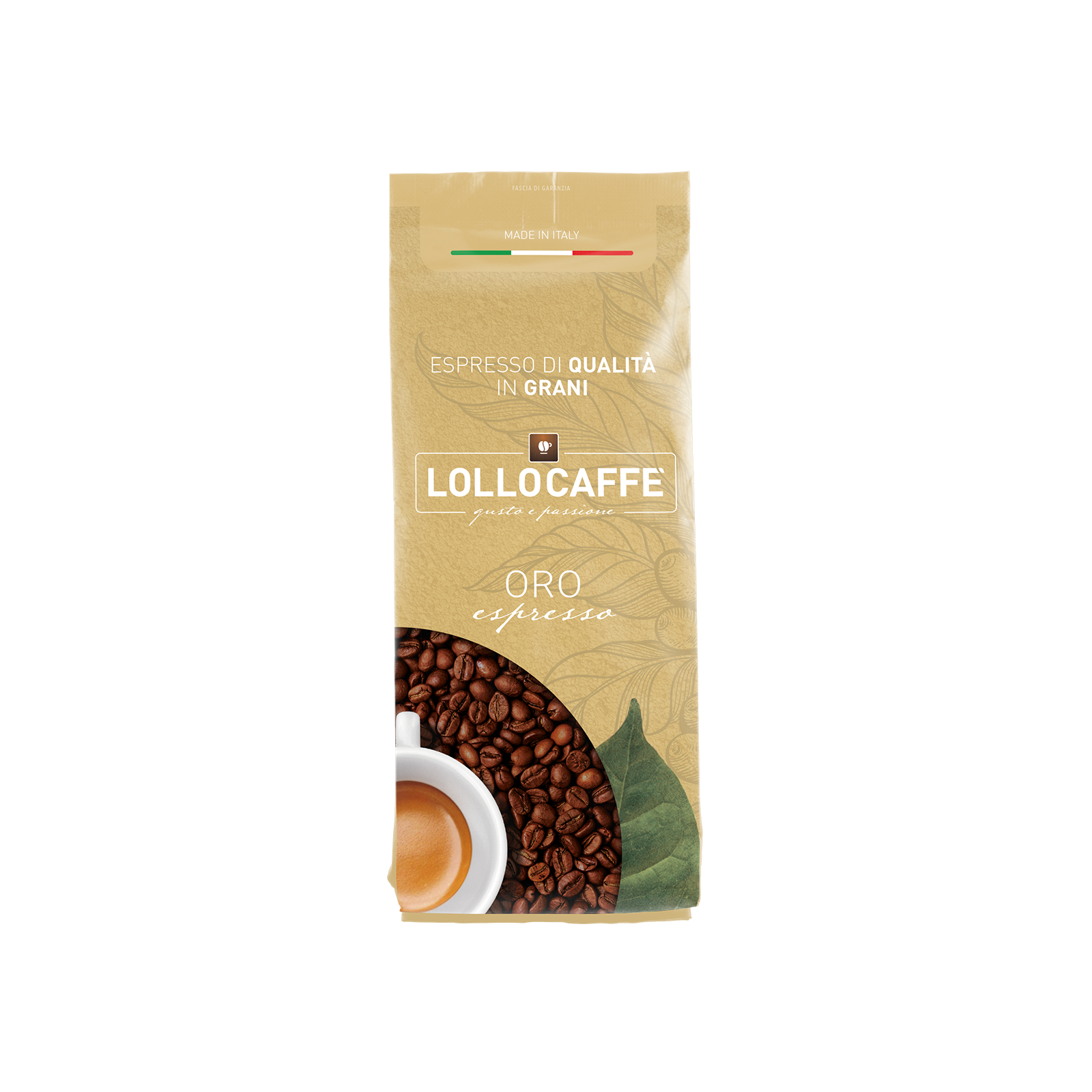 Lollo Caffe Oro – 1 kg Bohnenkaffee