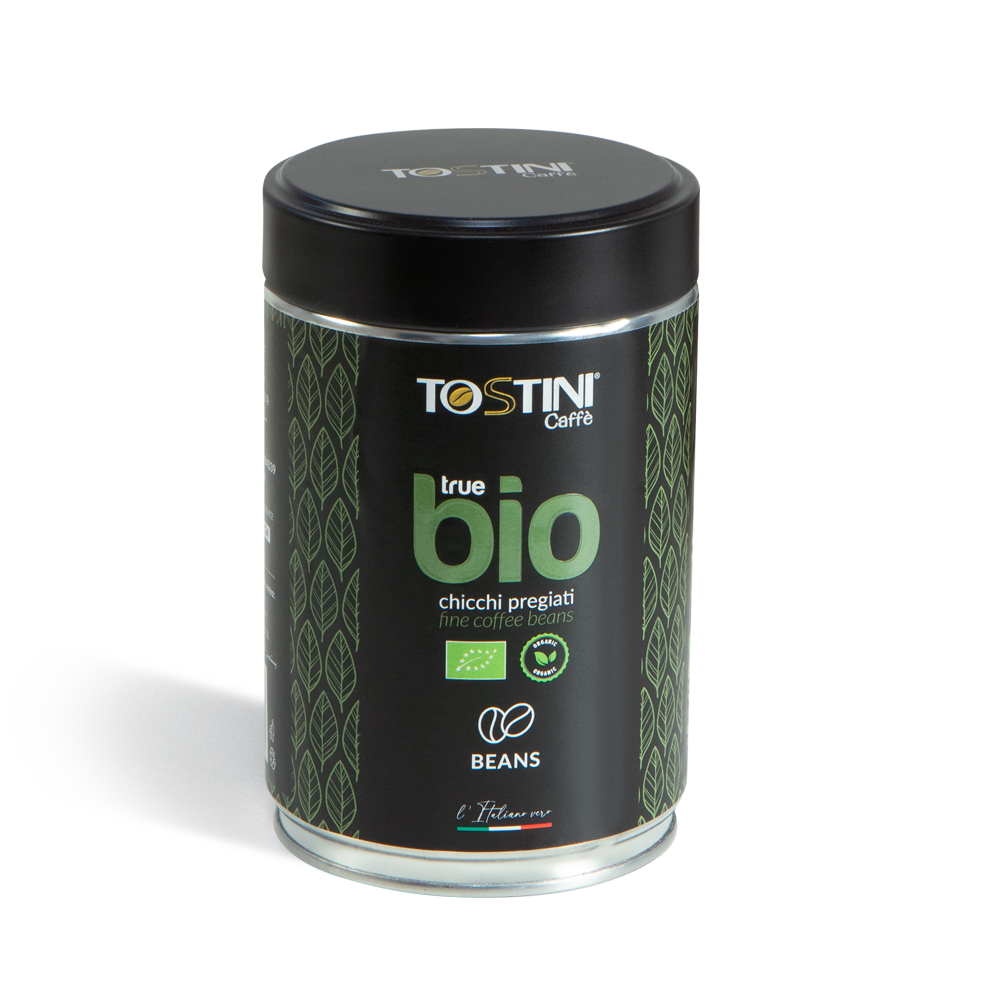 Tostini Bio Kaffee Bohnen