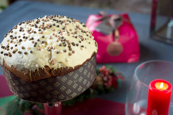 Panettone Fiasconaro mit Waldfrüchten
