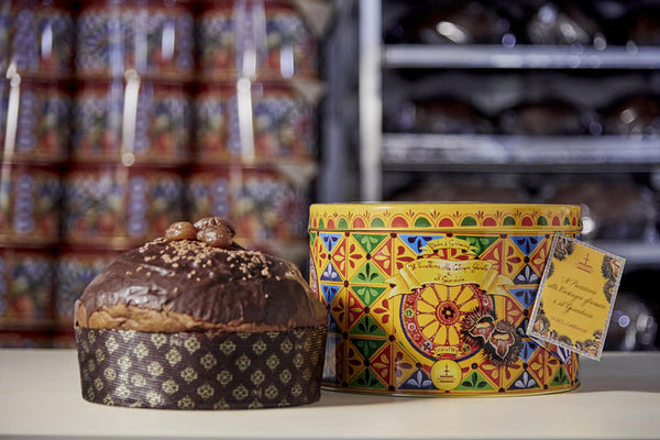 Panettone Fiasconaro Dolce & Gabbana Kastanie & Gianduia