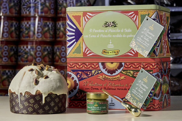 Panettone Fiasconaro Dolce & Gabbana Pistazie