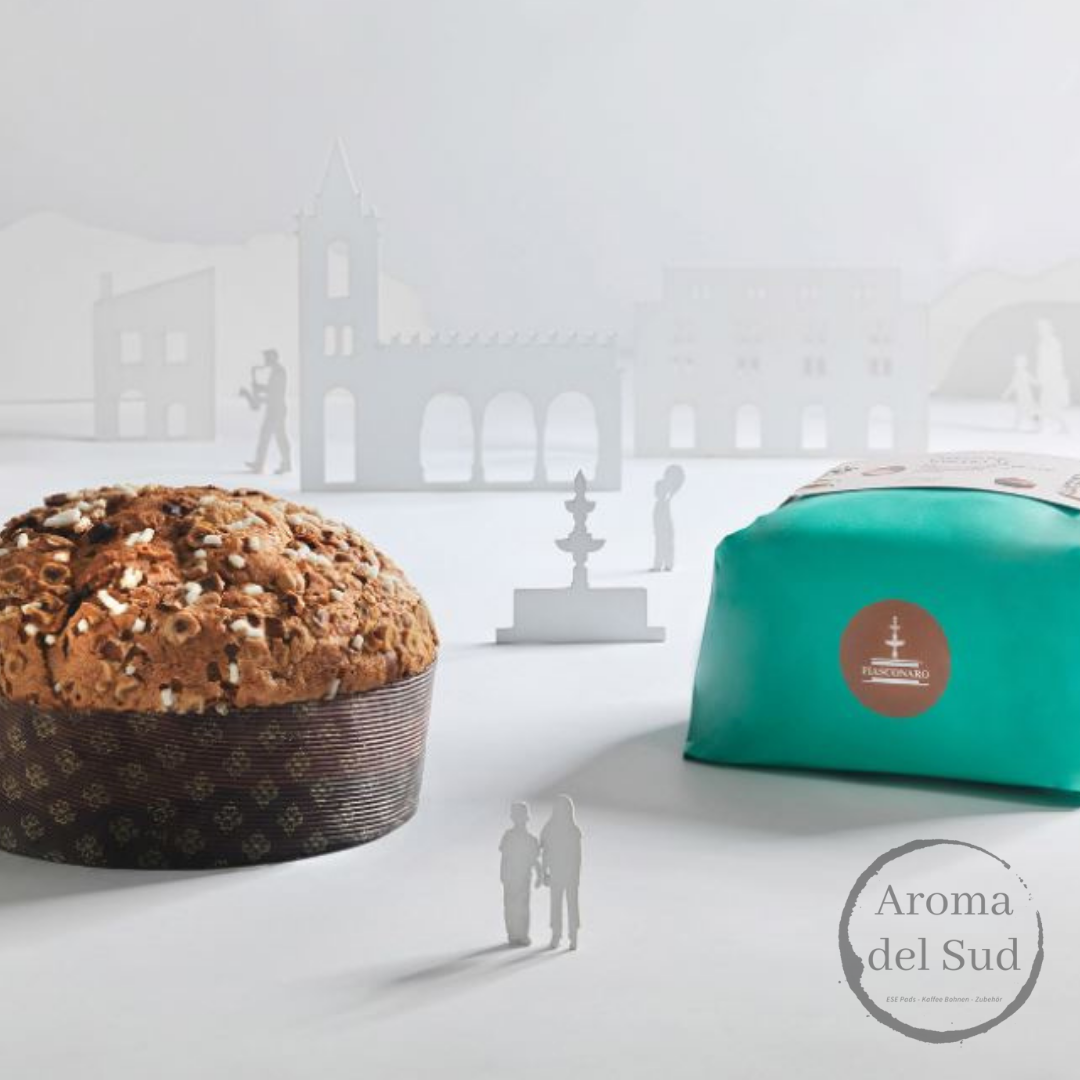 Panettone Fiasconaro Aprikose und Schokolade aus Modica IGP