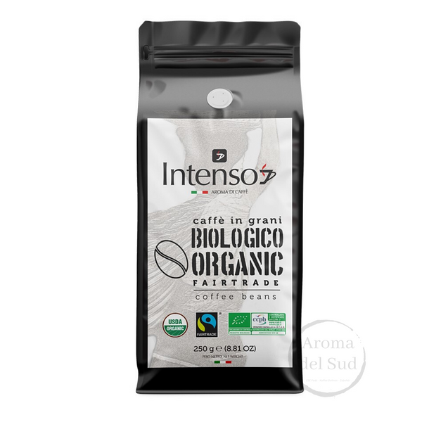 Intenso Bio & Fairtrade 1kg Bohnen Kaffee