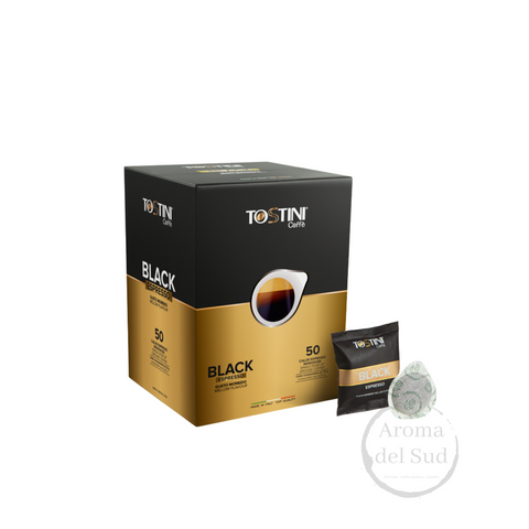 Tostini Black 50 ESE Pads