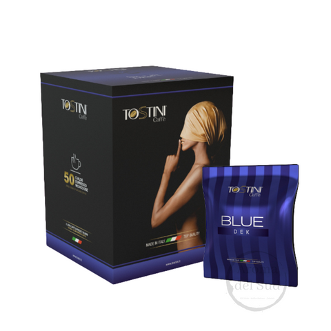 Tostini Blue 50 ESE Pads
