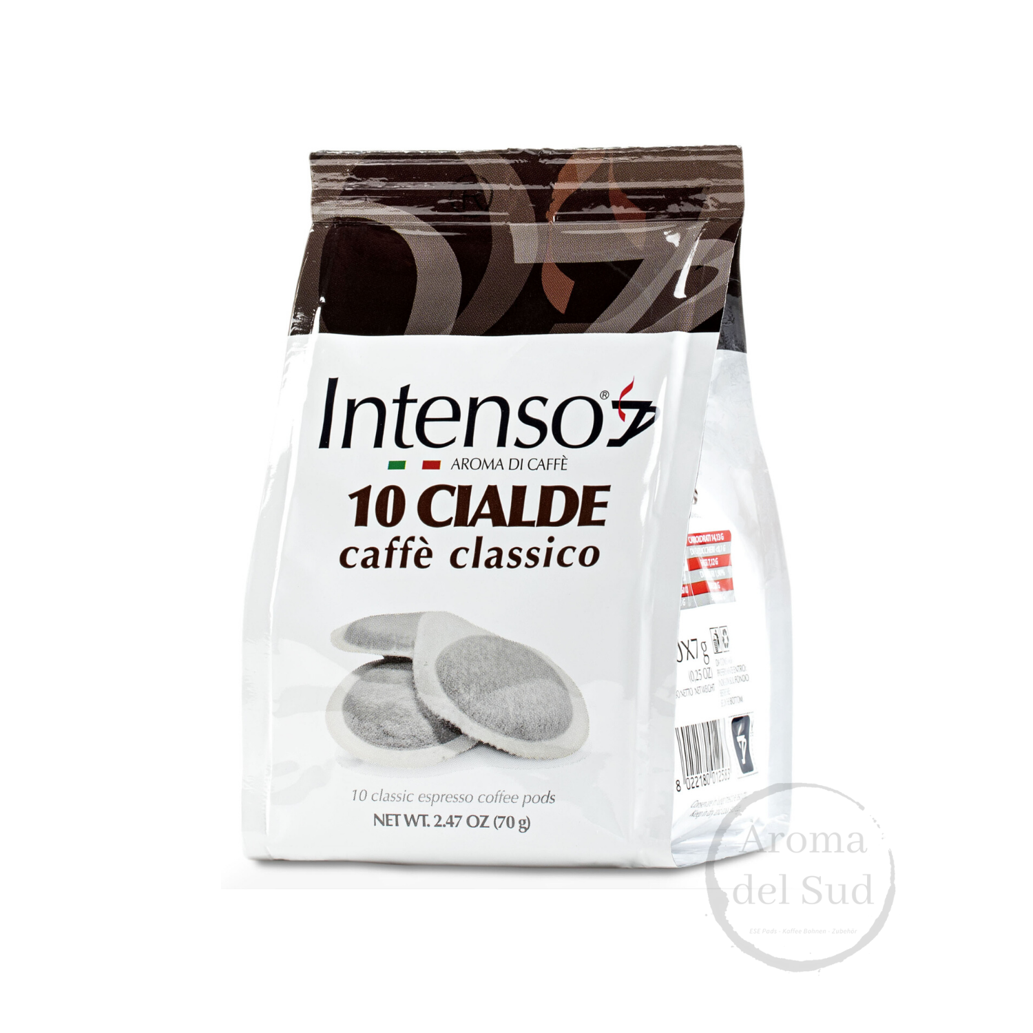 Intenso Classico 10 ESE Pads