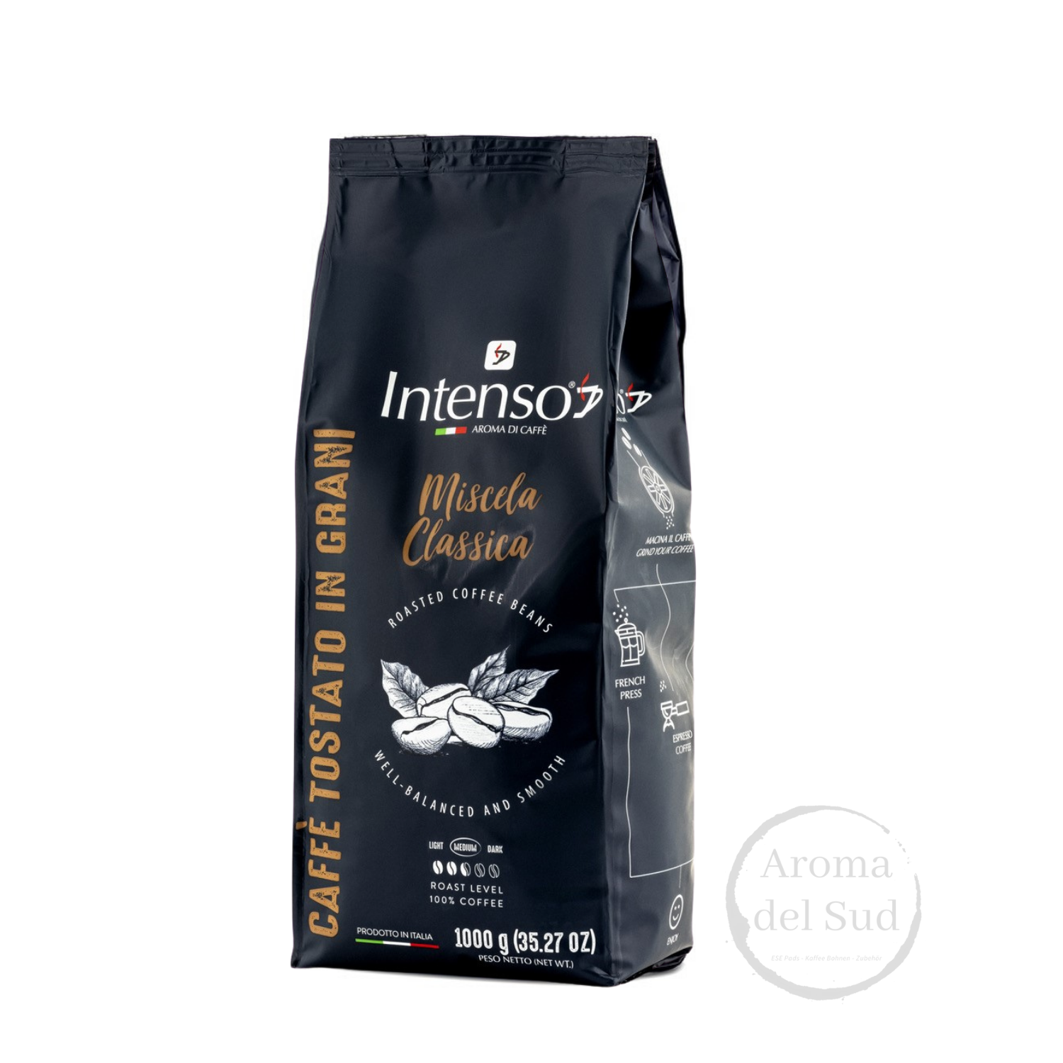 Intenso Classico 1kg Bohnen Kaffee