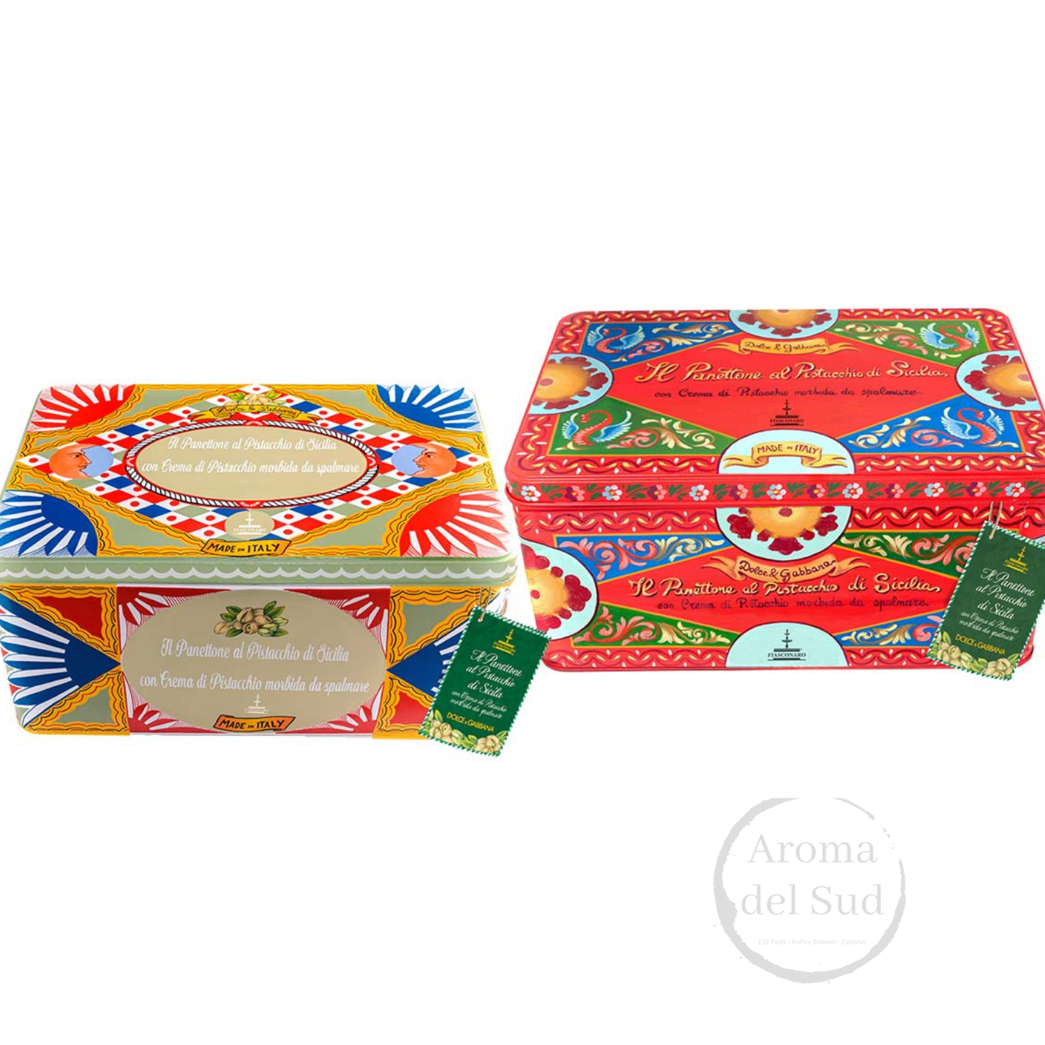 Panettone Fiasconaro Dolce & Gabbana Pistazie