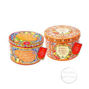 Panettone Fiasconaro Dolce & Gabbana Safran & Zitrus Früchte