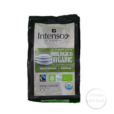 Intenso Bio & Fairtrade 10 ESE Pads