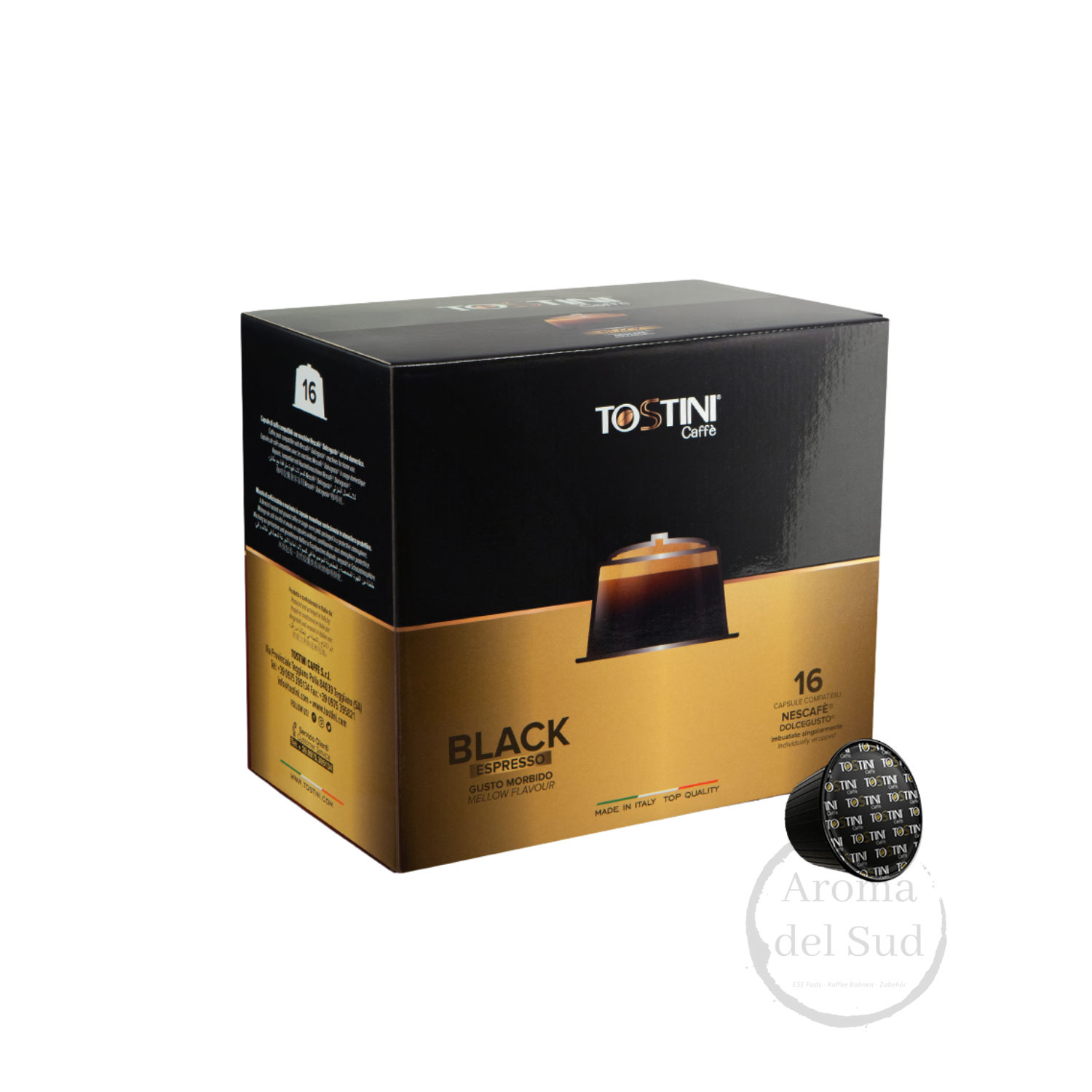 Dolce Gusto Black