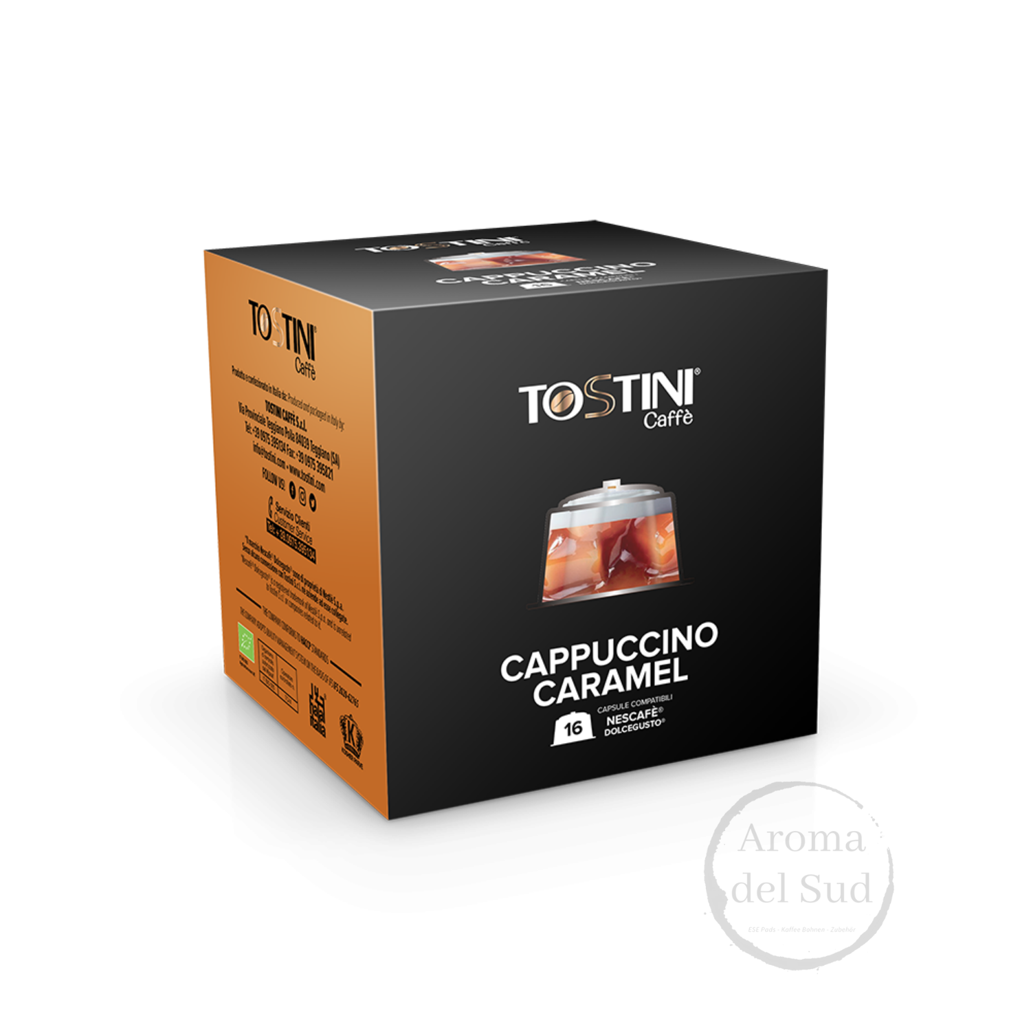 Dolce Gusto Cappuccino Caramel