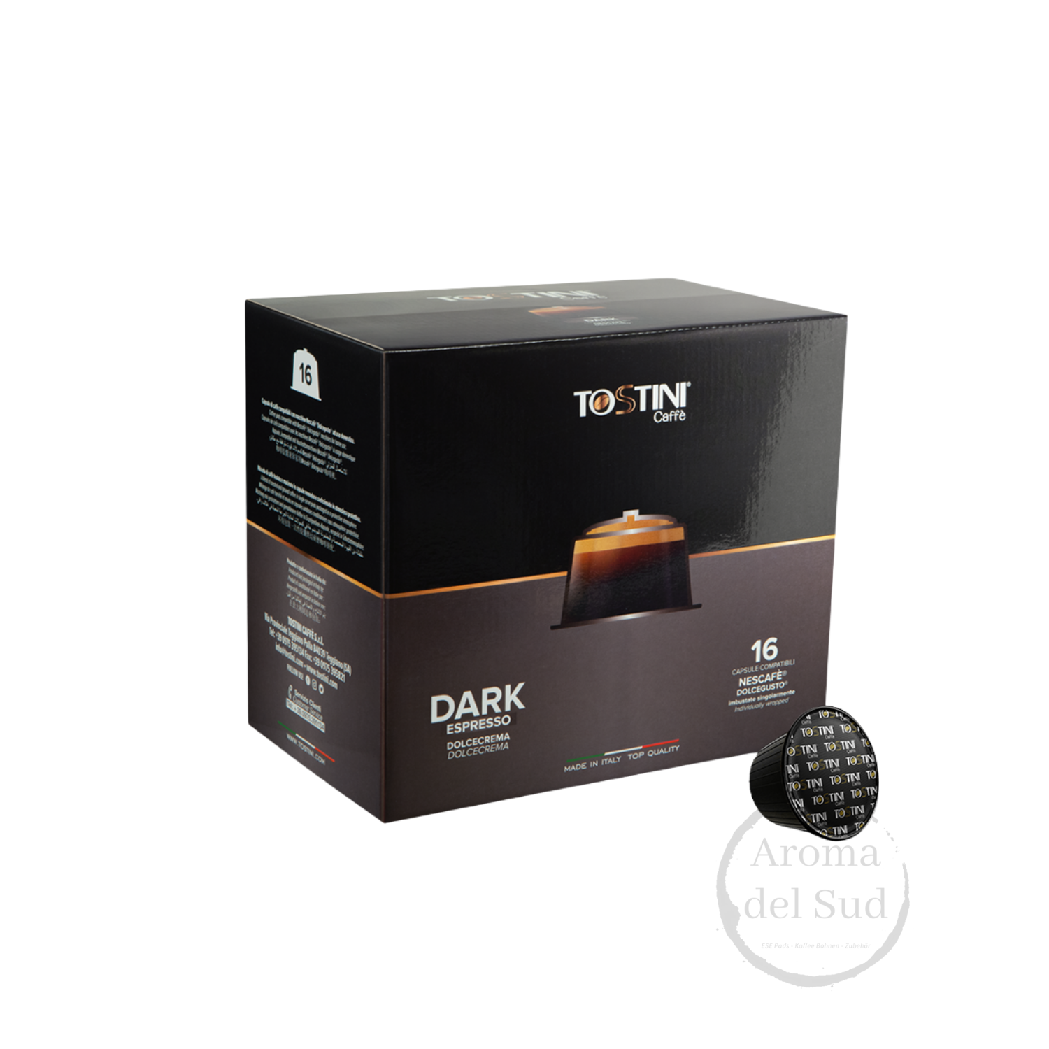Dolce Gusto Dark