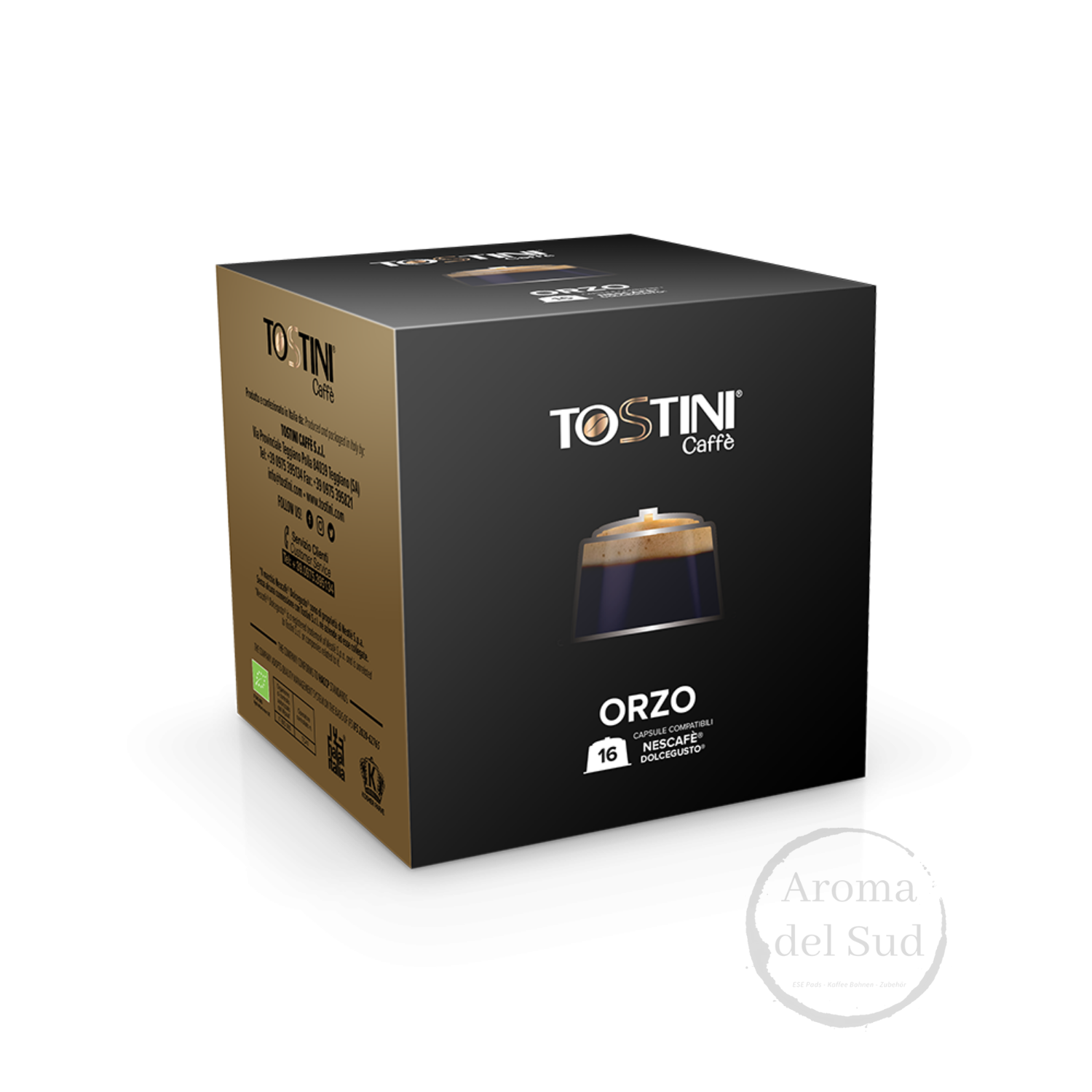 Dolce Gusto Orzo