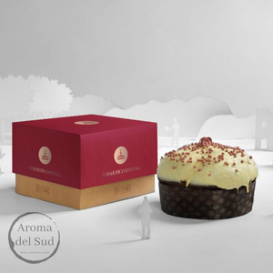 Panettone Fiasconaro mit Beeren und Kirschen
