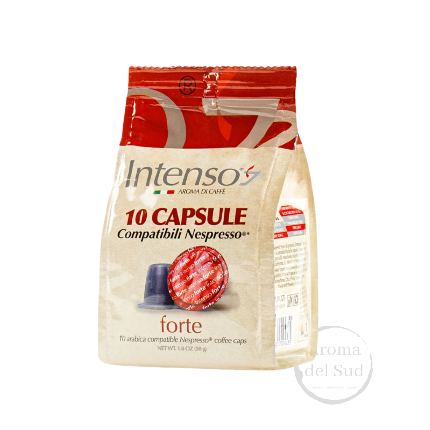 Intenso Forte 10 Nespresso komp. Kapseln