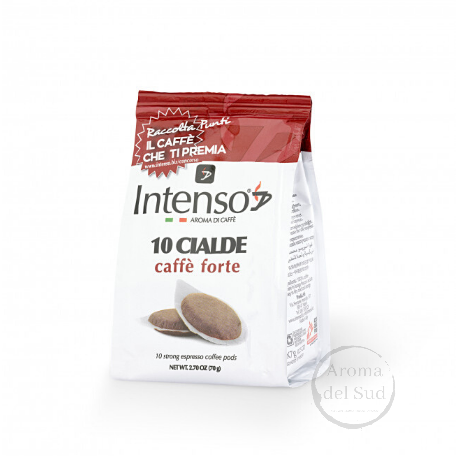 Intenso Forte 10 ESE Pads
