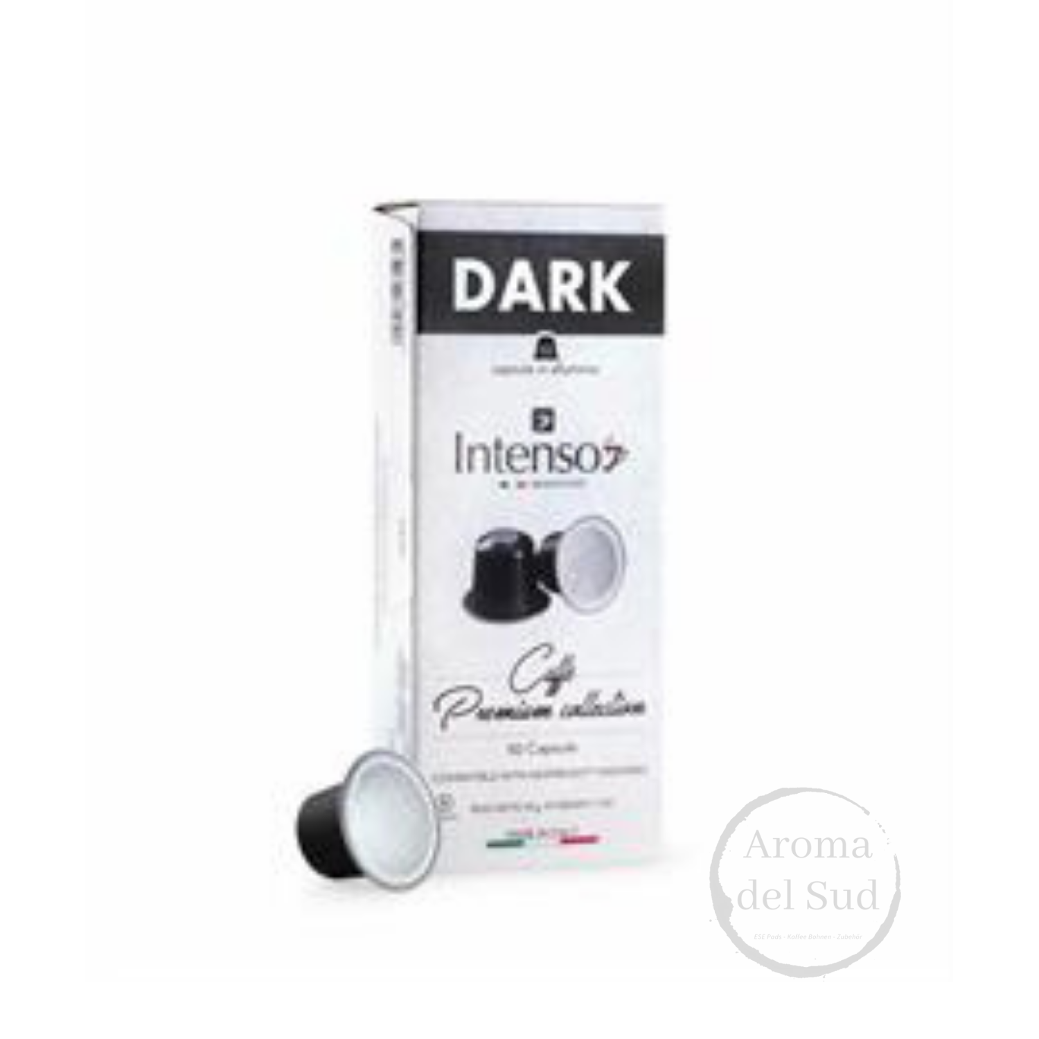 Intenso Dark 10 Nespresso komp. Kapseln