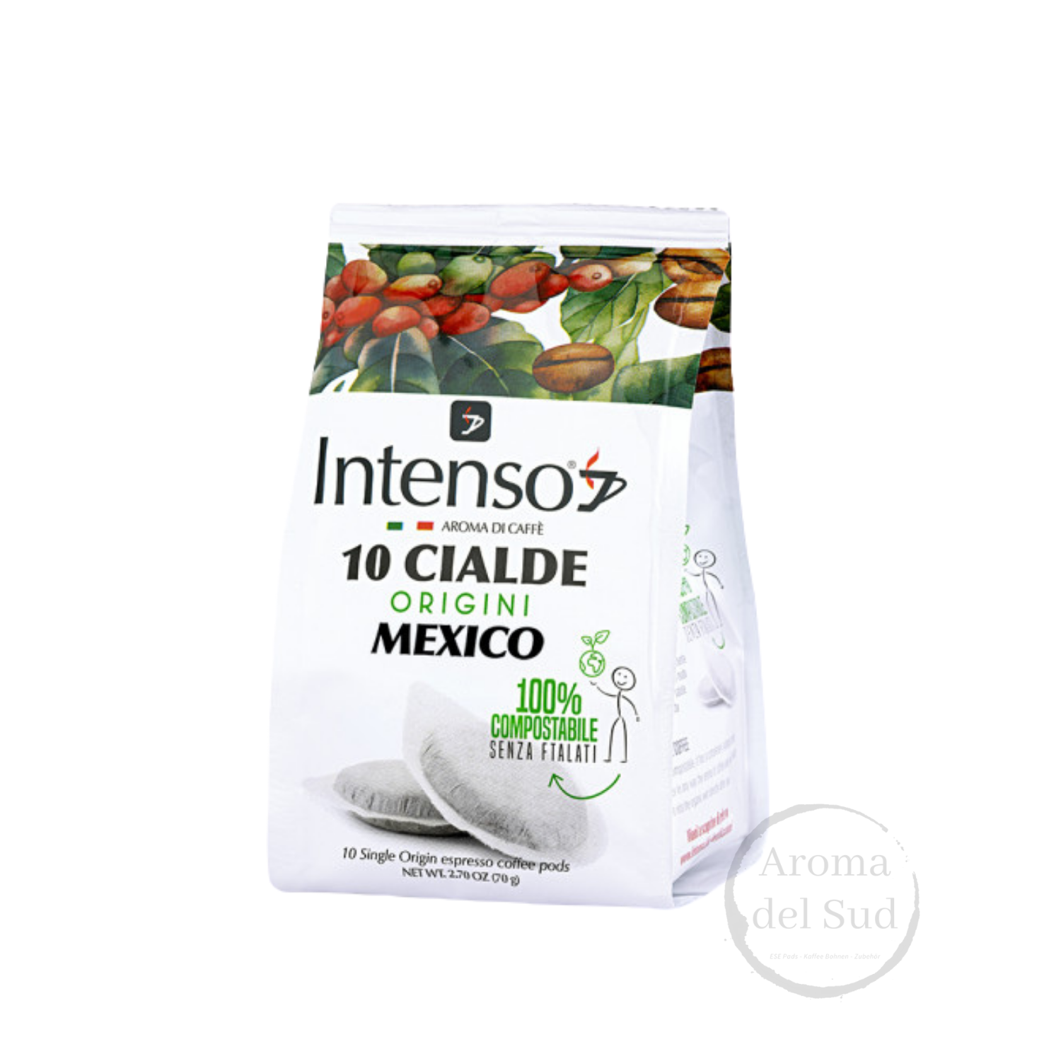 Intenso Mexico 10 ESE Pads