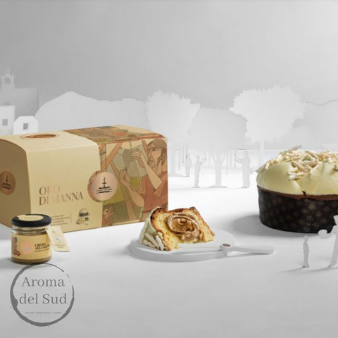 Panettone Fiasconaro Oro di Manna