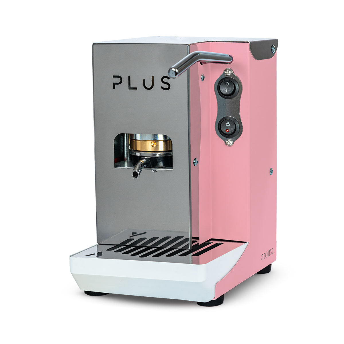 Aroma Plus Rosa ESE Espresso Maschine