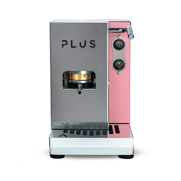 Aroma Plus Rosa ESE Espresso Maschine