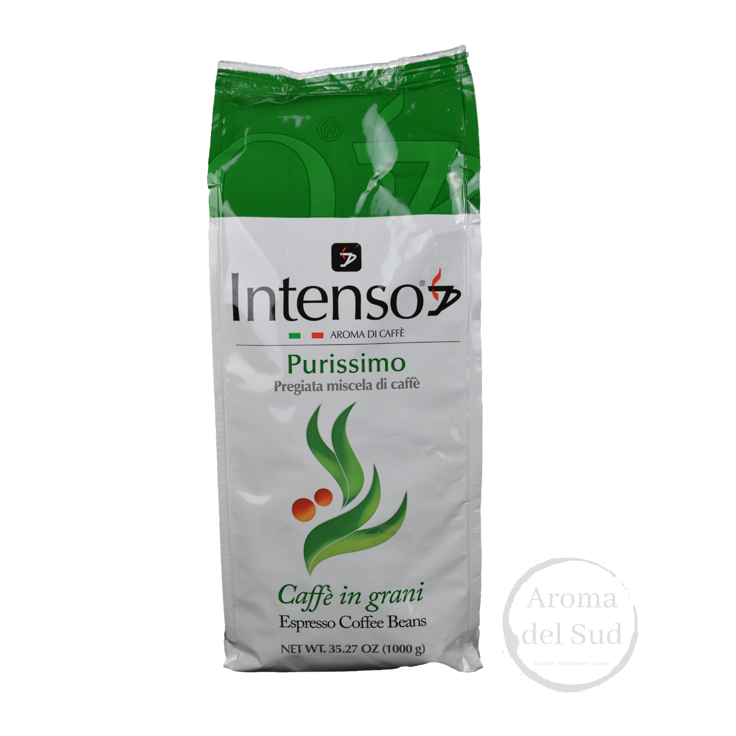 Intenso Purissimo 1kg Bohnen Kaffee