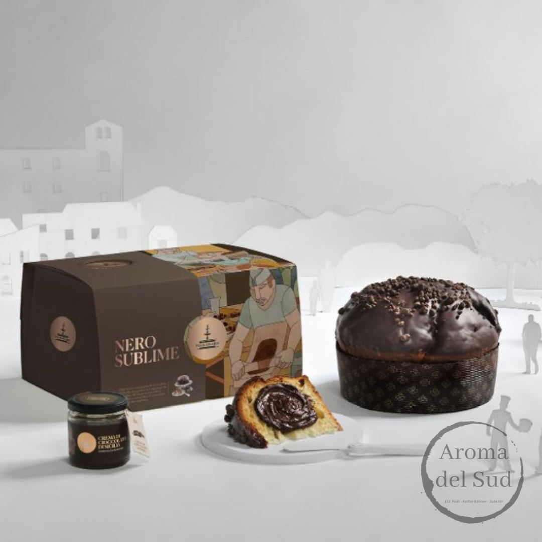Panettone Fiasconaro Nero Sublime