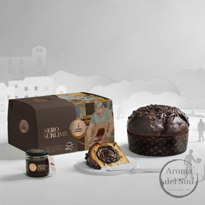 Panettone Fiasconaro Nero Sublime