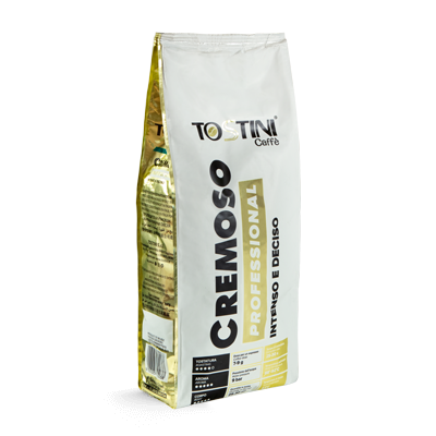 Tostini Cremoso Kaffee Bohnen