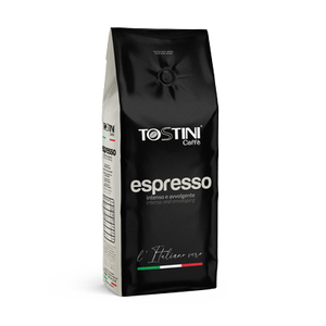 Tostini Espresso Kaffee Bohnen