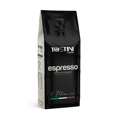 Tostini Caffe Miscela Espresso – 1 kg Bohnenkaffee
